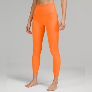 Lululemon Wunder Under High Rise Tight 25"